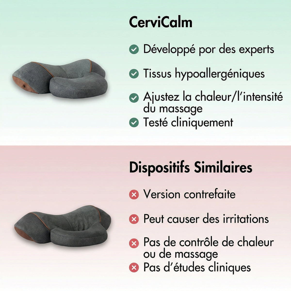 CerviCalm® | Masseur Cervical