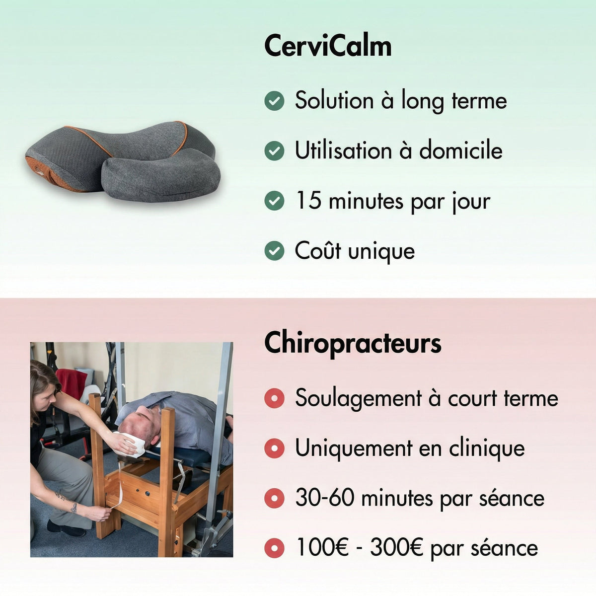 CerviCalm® | Masseur Cervical
