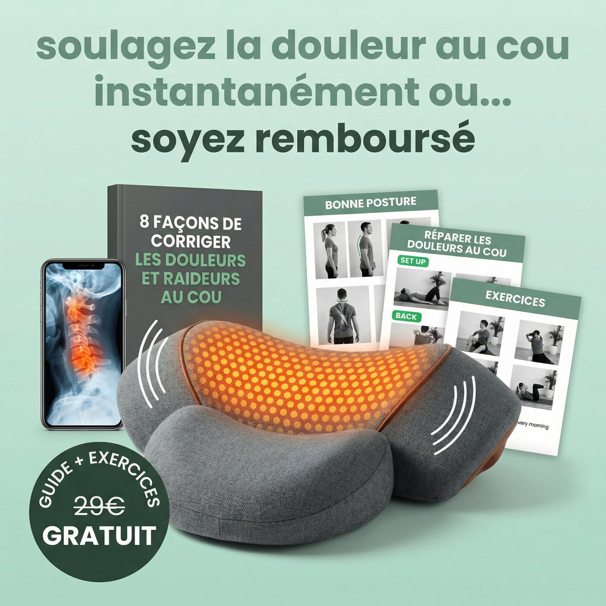 CerviCalm® | Masseur Cervical