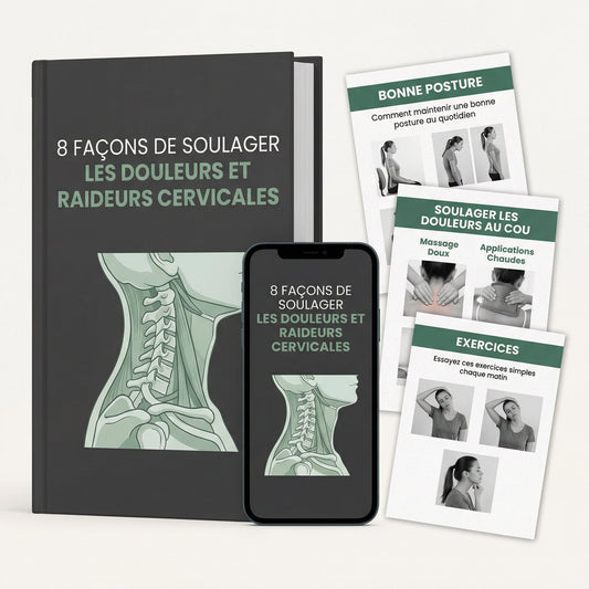 8 façons de soulager les douleurs et les raideurs cervicales
