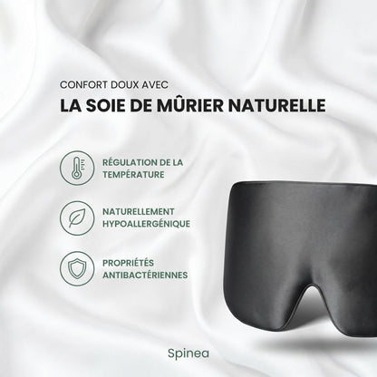 Masque de Sommeil en Soie